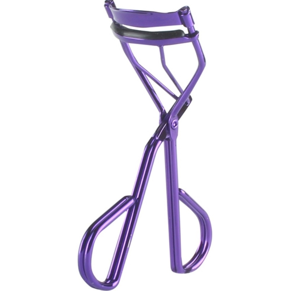 Two (2) Electroplated Eyelash Curler by Swissco Purple New in box